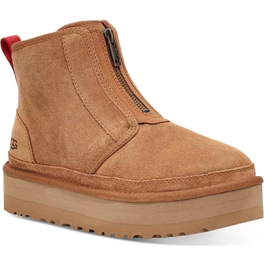 UGG Women's Tan Platform Boots